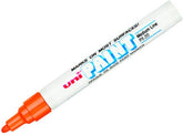 Uni PX20 Paint Marker Bullet Tip Orange (Pack of 12) - Al Masam Stationery LLC